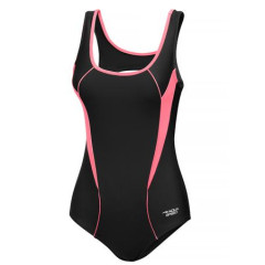 Жіночий Купальник Aqua Speed KATE чорний, рожевий Жін 44 413-34 44