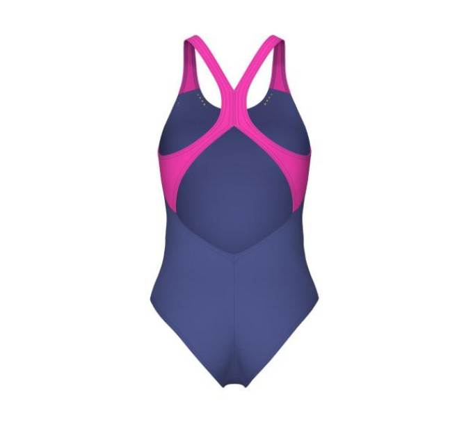 Купальник закритий для жінок Arena SPIDER WEB SWIMSUIT V BACK рожевий Жін 36 007988-890 36
