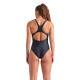 Купальник закритий для жінок Arena SOLID SWIMSUIT CONTROL PRO BAC чорний Жін 36 005910-501 36