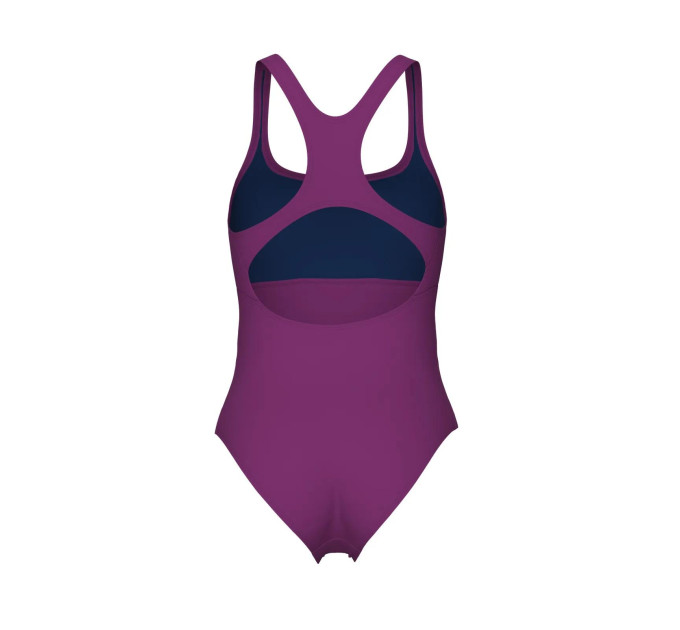 Купальник закритий для жінок Arena SOLID SWIMSUIT CONTROL PRO BAC Фіолетовий 38 (005910-950 38)
