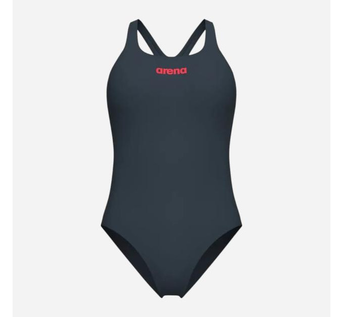 Купальник закритий для жінок Arena TEAM SWIMSUIT SWIM PRO SOLID сірий Жін 40 004760-504 40