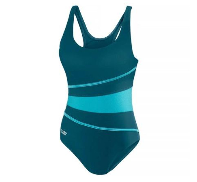Купальник закритий для жінок Aqua Speed STELLA LADY зелений Жіночий 40 299-08 40
