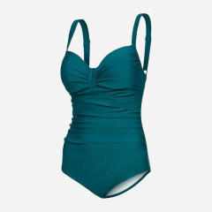 Купальник закритий для жінок Aqua Speed OLIVIA 7926 бірюзово-синій Жін 50 (5XL) 200-08 50