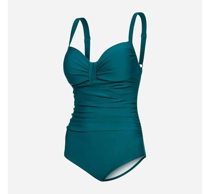 Купальник закритий для жінок Aqua Speed OLIVIA 7926 бірюзово-синій Жін 50 (5XL) 200-08 50