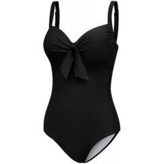 Купальник закритий для жінок Aqua Speed ELENA чорний Жін 40 624-01 40