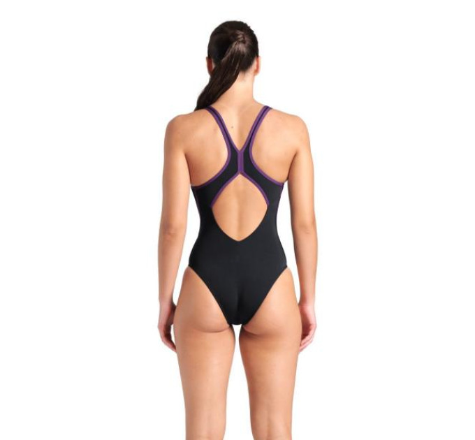 Жіночий Купальник Arena PRO_FILE SWIMSUIT SOLID Чорний 38 (008055-590 38)