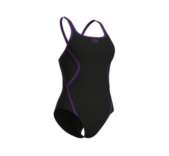 Жіночий Купальник Arena PRO_FILE SWIMSUIT SOLID Чорний 38 (008055-590 38)