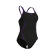 Жіночий Купальник Arena PRO_FILE SWIMSUIT SOLID Чорний 38 (008055-590 38)