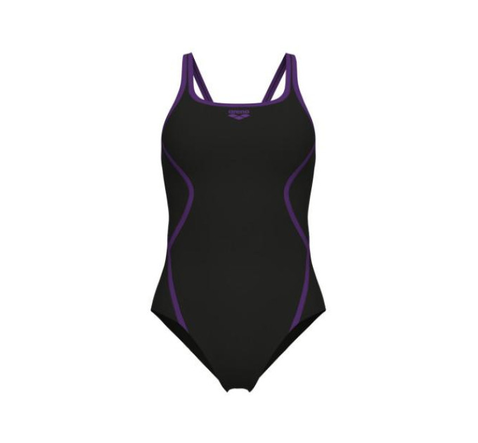 Жіночий Купальник Arena PRO_FILE SWIMSUIT SOLID Чорний 38 (008055-590 38)