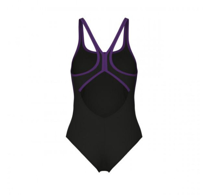 Жіночий Купальник Arena PRO_FILE SWIMSUIT SOLID Чорний 38 (008055-590 38)