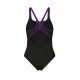 Жіночий Купальник Arena PRO_FILE SWIMSUIT SOLID Чорний 38 (008055-590 38)