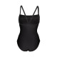 Купальник закритий для жінок Arena MESH PANELS SWIMSUIT CLOSED BA чорний Жін 42 006661-500 42