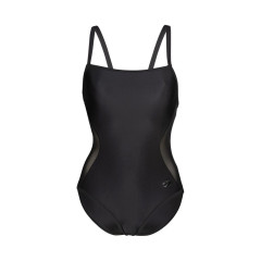 Купальник закритий для жінок Arena MESH PANELS SWIMSUIT CLOSED BA чорний Жін 42 006661-500 42