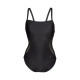 Купальник закритий для жінок Arena MESH PANELS SWIMSUIT CLOSED BA чорний Жін 42 006661-500 42