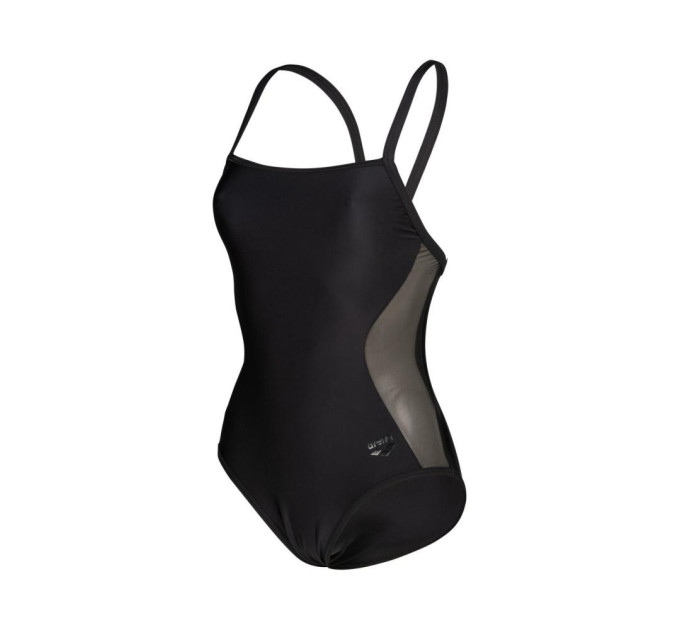 Купальник закритий для жінок Arena MESH PANELS SWIMSUIT CLOSED BA чорний Жін 42 006661-500 42