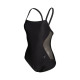 Купальник закритий для жінок Arena MESH PANELS SWIMSUIT CLOSED BA чорний Жін 42 006661-500 42