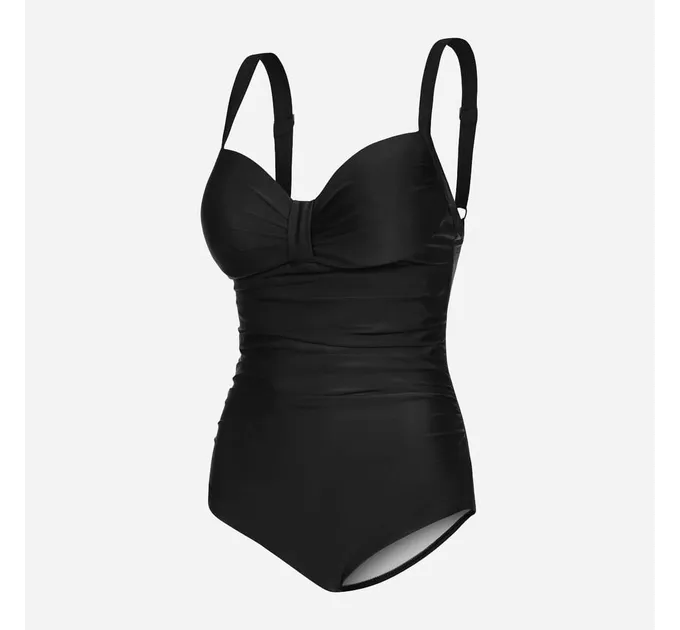 Купальник закритий для жінок Aqua Speed OLIVIA 7342 чорний Жін 38 (M) 200-01-38M Купальник закритий для жінок Aqua Speed OLIVIA 7342 чорний Жін 38 (M) 200-01-38M