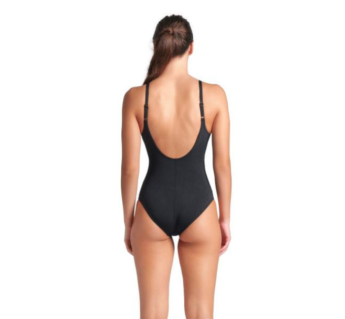 Купальник для жінок Arena RIPPLES SWIMSUIT U BACK B чорний Жін 42 009500-590 42