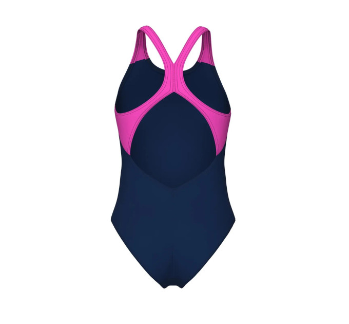 Купальник закритий для жінок Arena RIPPLES SWIMSUIT V BACK B синій Жін 38 009021-780 38