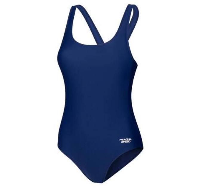 Купальник закритий для жінок Aqua Speed TINA синій Жін 40 5905718613991 Купальник закритий для жінок Aqua Speed TINA синій Жін 40 5905718613991