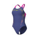 Купальник закритий для жінок Arena SPIDER WEB SWIMSUIT V BACK рожевий Жін 40 007988-890 40