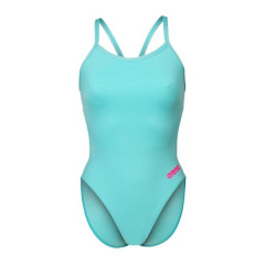Купальник закритий для жінок Arena TEAM SWIMSUIT CHALLENGE SOLID бірюзовий Жін 36 004766-890 36