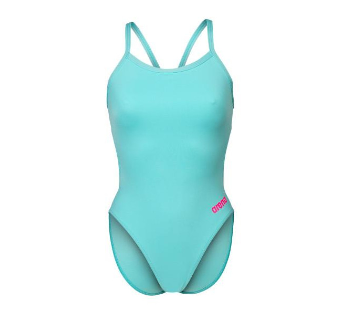 Купальник закритий для жінок Arena TEAM SWIMSUIT CHALLENGE SOLID бірюзовий Жін 36 004766-890 36