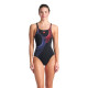 Купальник для жінок Arena RIPPLES SWIMSUIT U BACK B чорний Жін 44 009500-590 44