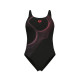 Купальник для жінок Arena RIPPLES SWIMSUIT U BACK B чорний Жін 44 009500-590 44