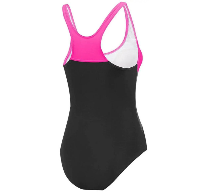 Купальник закритий для жінок Aqua Speed BELLA 61216 рожевий, чорний Жін 36 625-139 36