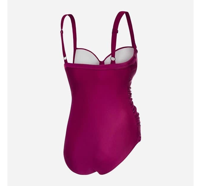 Купальник закритий для жінок Aqua Speed OLIVIA 7362 Сангрія Жін (3XL) 46 (200-03)