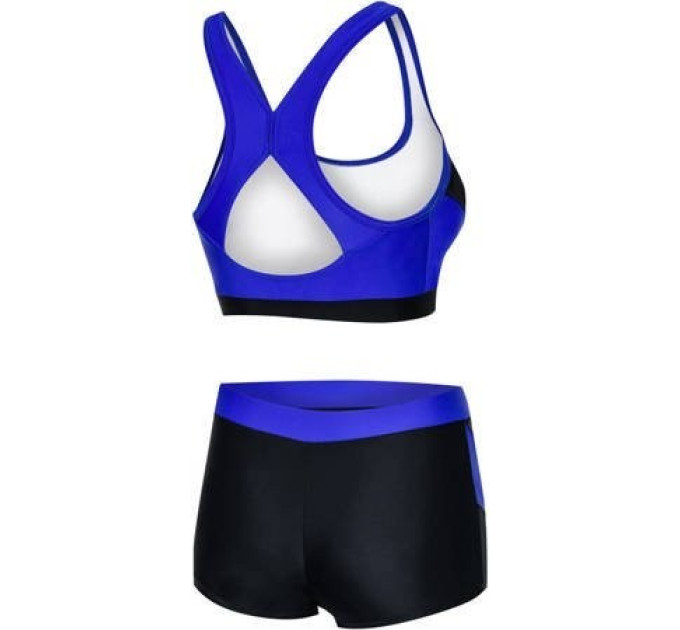 Купальник роздільний для жінок Aqua Speed FIONA 6464 чорний, синій Жін 42(XL) 348-14 42