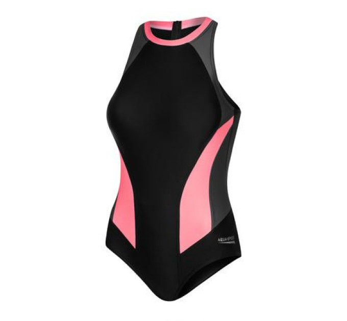 Купальник закритий для жінок Aqua Speed BELLA 61212 рожевий, чорний Жін 42 625-336 42 Купальник закритий для жінок Aqua Speed BELLA 61212 рожевий, чорний Жін 42 625-336 42