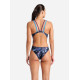 Купальник закритий для жінок Arena ROCKIN SWIMSUIT SWIM TECH MULT фіолетовий 38 008159-889 38