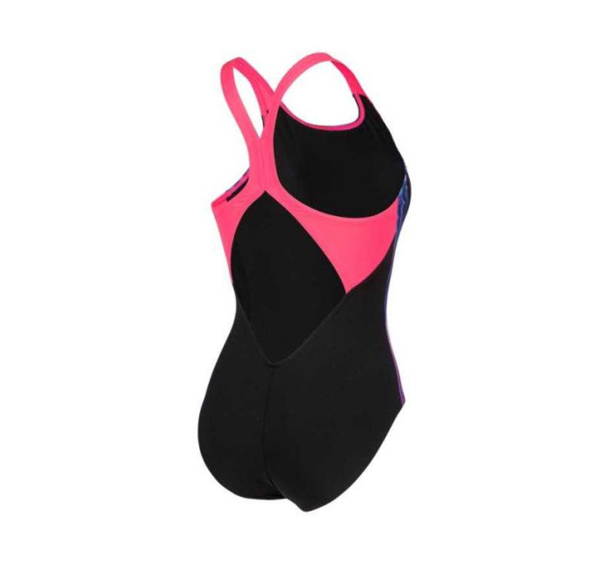 Купальник закритий для жінок Arena DREAMHLINE SWIMSUIT V BACK Чорний 44 (008328-500 44)