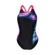 Купальник закритий для жінок Arena DREAMHLINE SWIMSUIT V BACK Чорний 44 (008328-500 44)