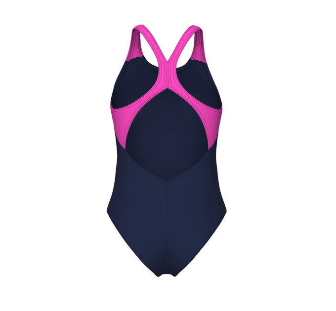 Купальник закритий для жінок Arena BRIGHT GLARE SWIMSUIT V BACK фіолетовий Жін 42 008930-790 42