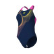 Купальник закритий для жінок Arena RIPPLES SWIMSUIT V BACK B синій Жін 44 009021-780 44