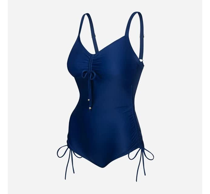Купальник закритий для жінок Aqua Speed ALEXA 9726 темно-синій Жін 44 (2XL) 294-04 44