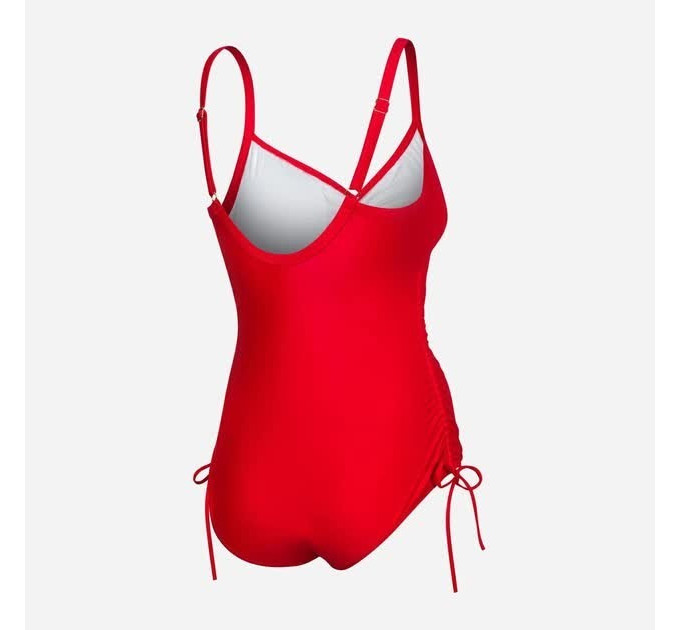 Купальник закритий для жінок Aqua Speed ALEXA 9821 червоний Жін 44 (2XL) 294-31 44