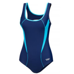 Жіночий Купальник Aqua Speed KATE темно-синій, бірюзовий Жін 42 413-24 42