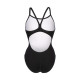 Жіночий Купальник Arena DIAMOND SWIMSUIT LIGHTDROP BAC чорний, білий Жін 42 007757-510 42