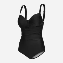 Купальник закритий для жінок Aqua Speed OLIVIA 7345 чорний Жін 44 (2XL) 200-01-44 2XXL