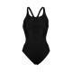 Купальник роздільний для жінок Arena WOMEN'S TEAM SWIMSUIT SWIM PRO чорний, білий Жін 38 (M) 005803-550 38 (M)