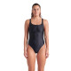 Купальник закритий для жінок Arena SOLID SWIMSUIT CONTROL PRO BAC чорний Жін 44 005910-501 44