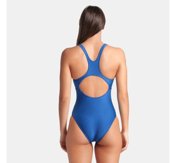 Жіночий Купальник Arena SOLID SWIMSUIT CONTROL PRO BAC Синій 40 (005910-850 40)