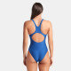 Жіночий Купальник Arena SOLID SWIMSUIT CONTROL PRO BAC Синій 40 (005910-850 40)