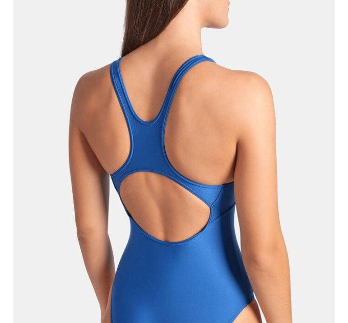 Жіночий Купальник Arena SOLID SWIMSUIT CONTROL PRO BAC Синій 40 (005910-850 40)