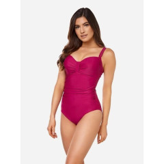 Купальник закритий для жінок Aqua Speed OLIVIA 7360 сангрія Жін 38 (M) 200-03 38