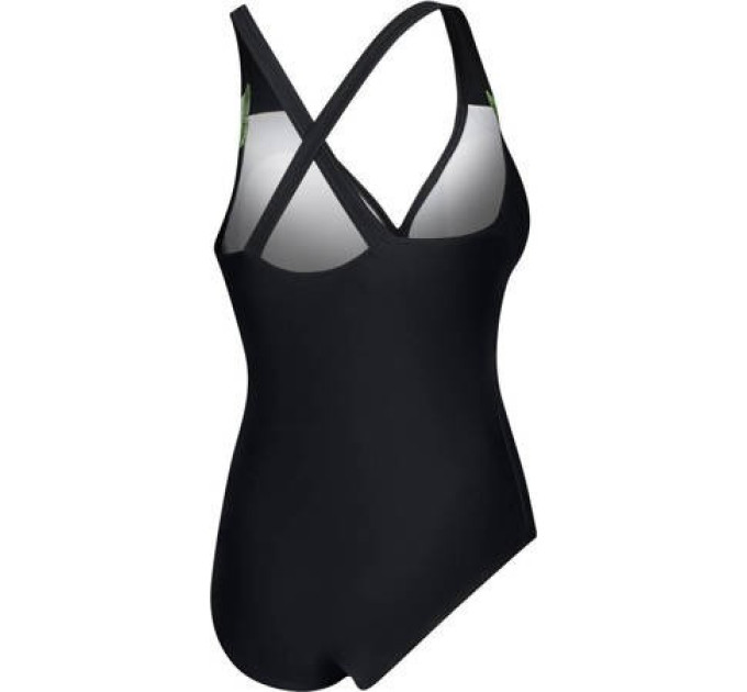 Купальник роздільний для жінок Aqua Speed GRETA 5542 чорний, салатовий Жін 42(XL) 351-01 42